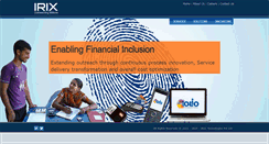 Desktop Screenshot of irix.in