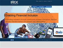 Tablet Screenshot of irix.in
